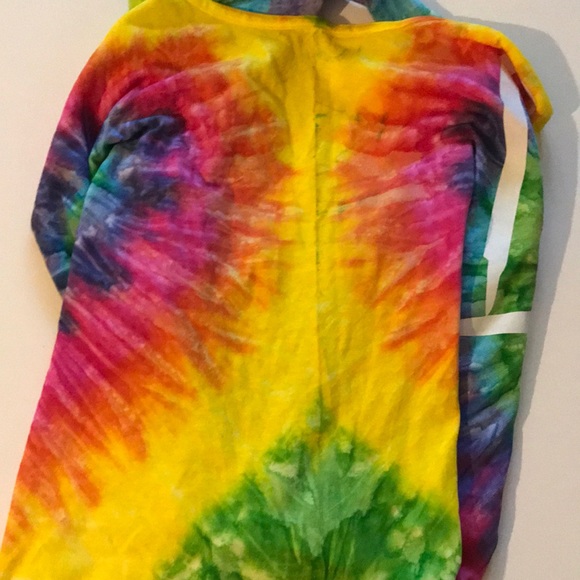 Tie-Dye muscle shirt with Heart-100% Cotton-S - Picture 7 of 7